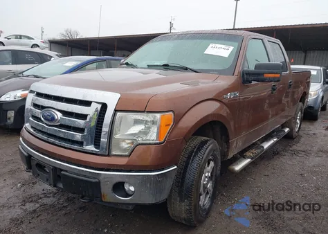 2012 Ford F-150 Xlt z USA, uszkodzony, nr VIN 1FTFW1EF8CFC24341